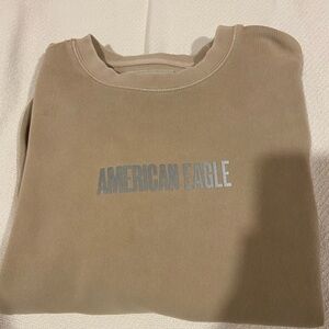 American Eagle Beige Pullover